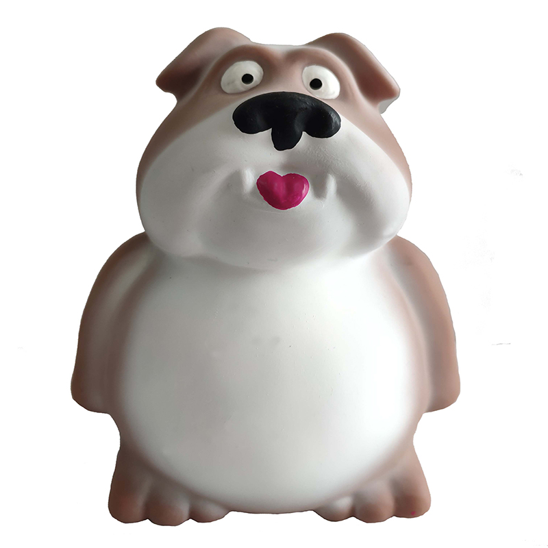 Nieuw ontwerp siliconen kauwhond speelgoed pot buik huisdier kauwspeelgoed