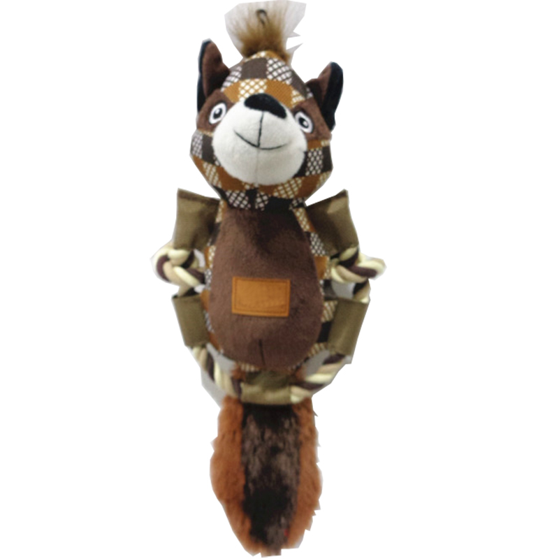 Best seller Plush Pet speelgoedje piepende hond speelgoed voor het kauwen